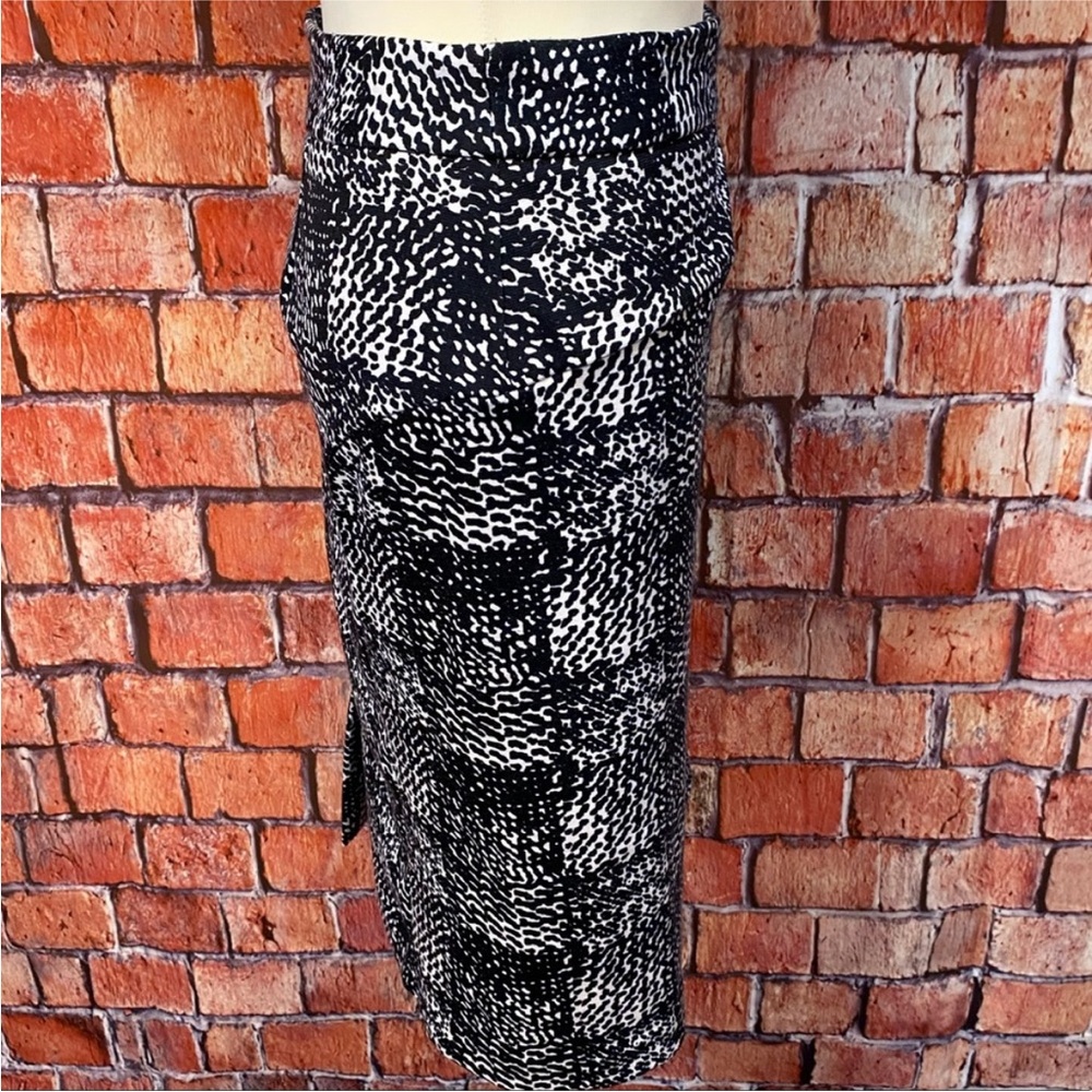 Grace Elements Patterned Pencil Skirt - image 7